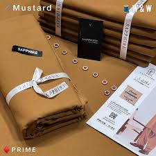 Gents Unstitched Wash n Wear